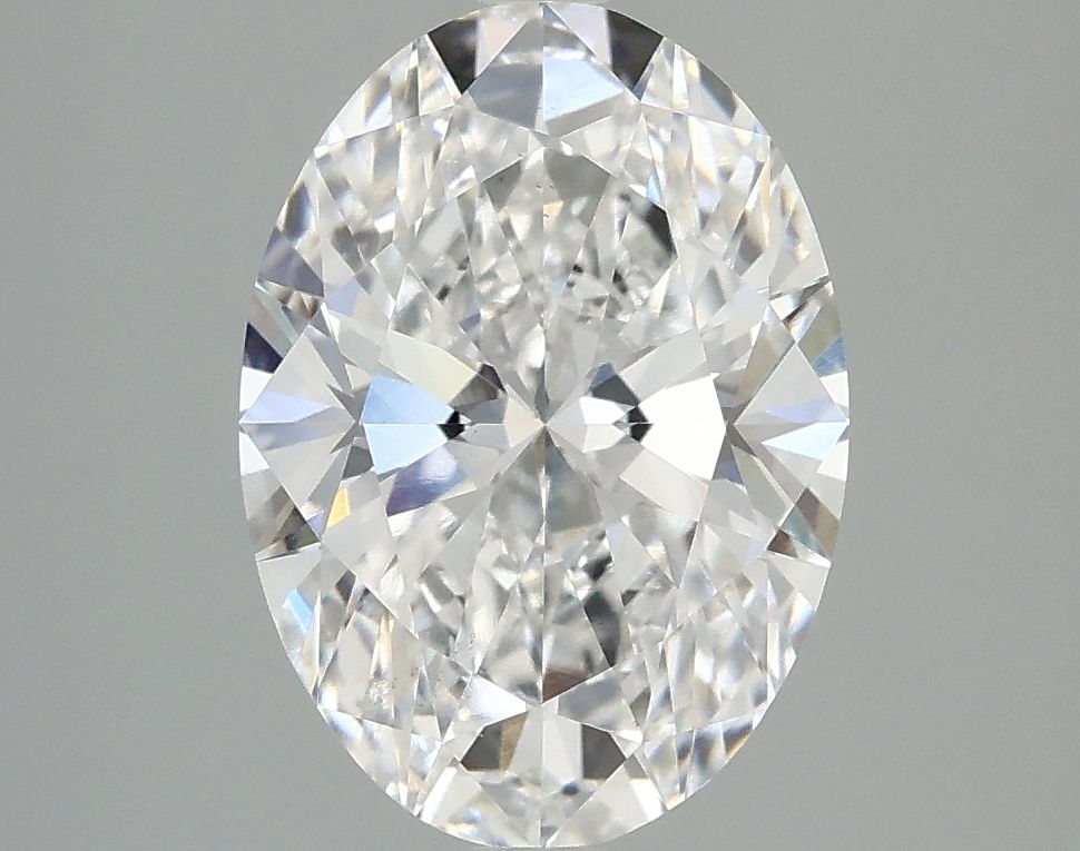 3.05 ct. oval Lab Grown Diamond front image