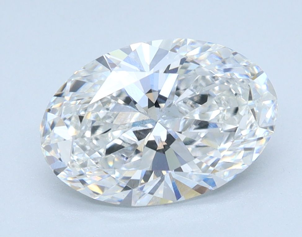1.57 ct. oval Lab Grown Diamond front image