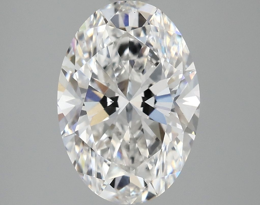 2.84 ct. oval Lab Grown Diamond front image