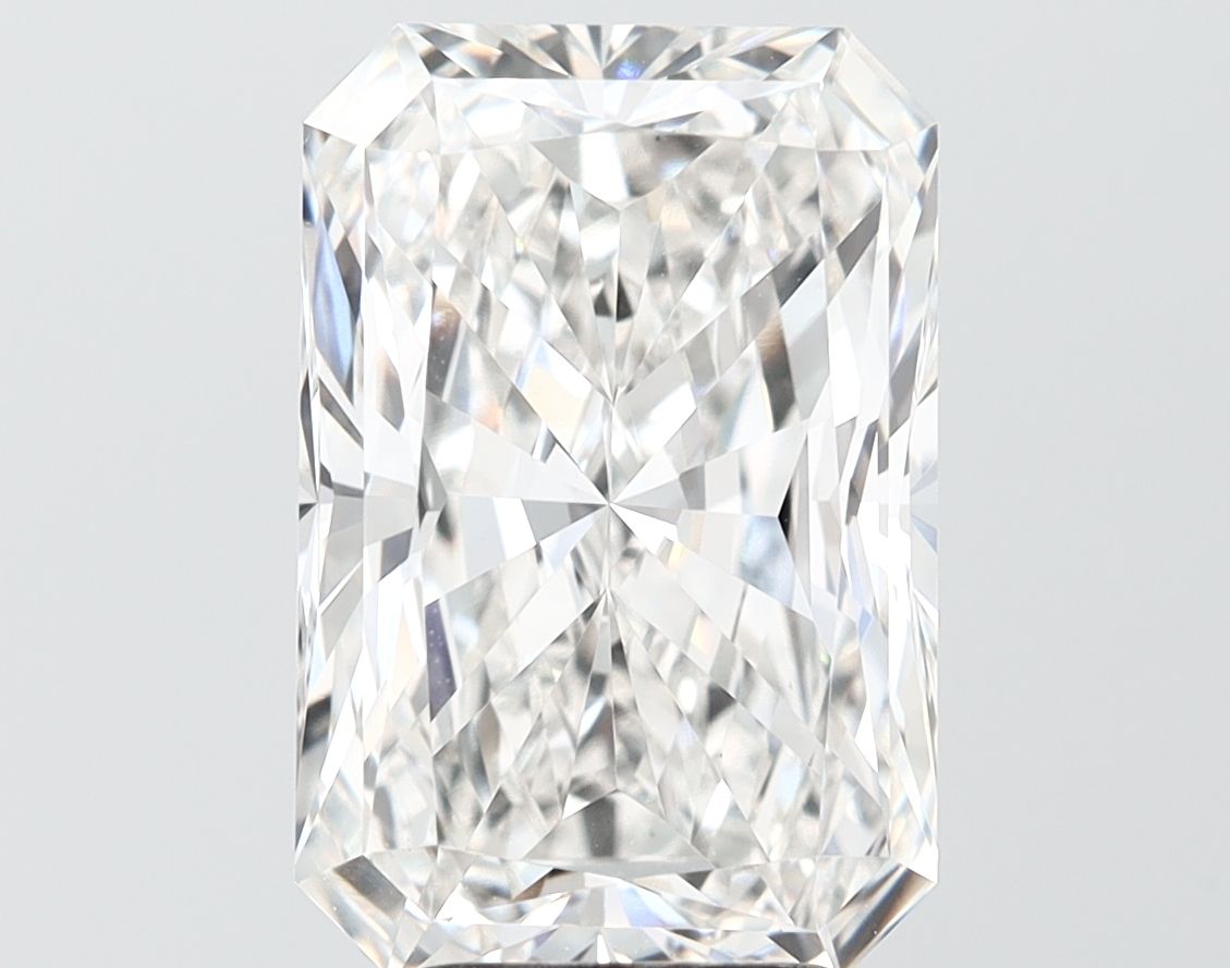 5.17 ct. radiant Lab Grown Diamond front image