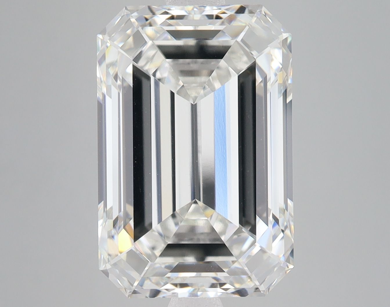 8.08 ct. emerald Lab Grown Diamond front image
