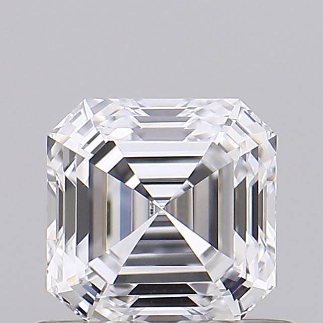 0.72 ct. asscher Lab Grown Diamond front image