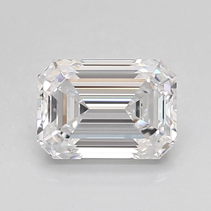 1.52 ct. emerald Lab Grown Diamond front image