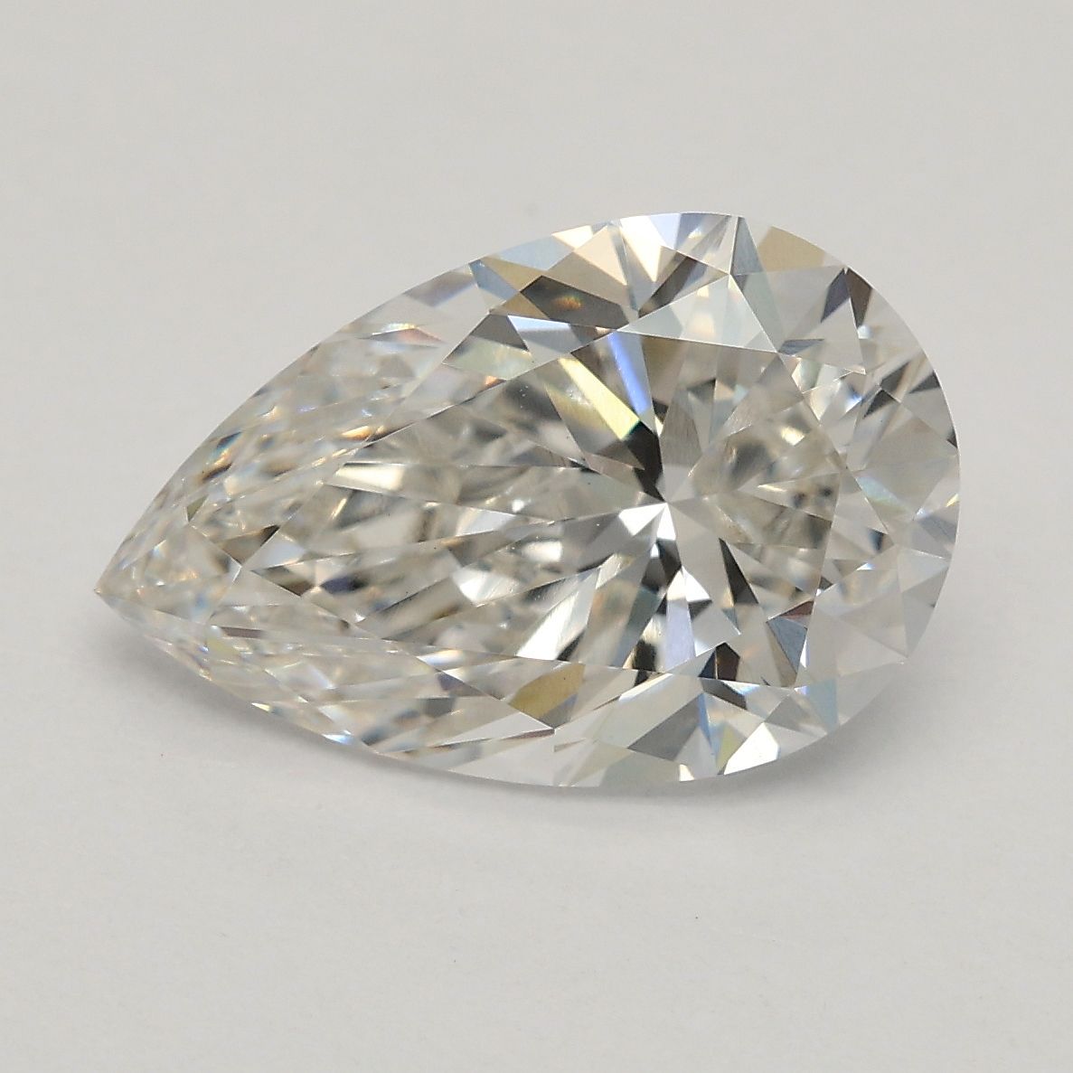 2.56 ct. pear Lab Grown Diamond front image