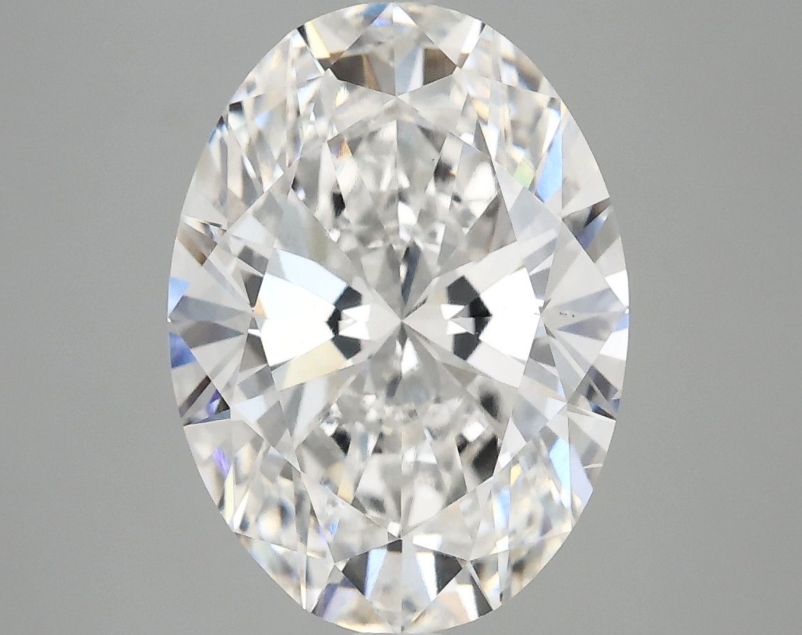 4.60 ct. oval Lab Grown Diamond front image