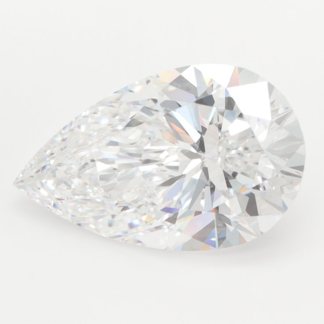 3.33 ct. pear Lab Grown Diamond front image