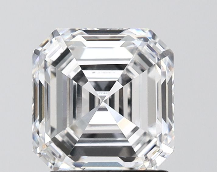 2.08 ct. asscher Lab Grown Diamond front image