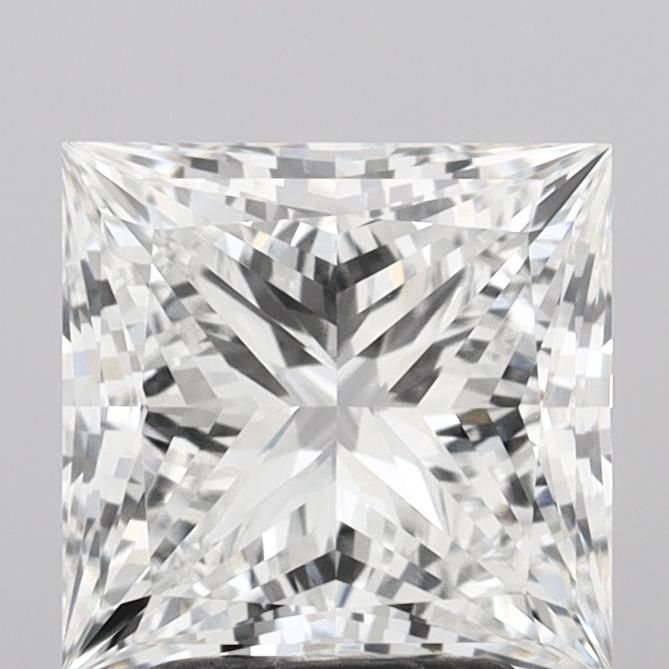3.01 ct. princess Lab Grown Diamond front image
