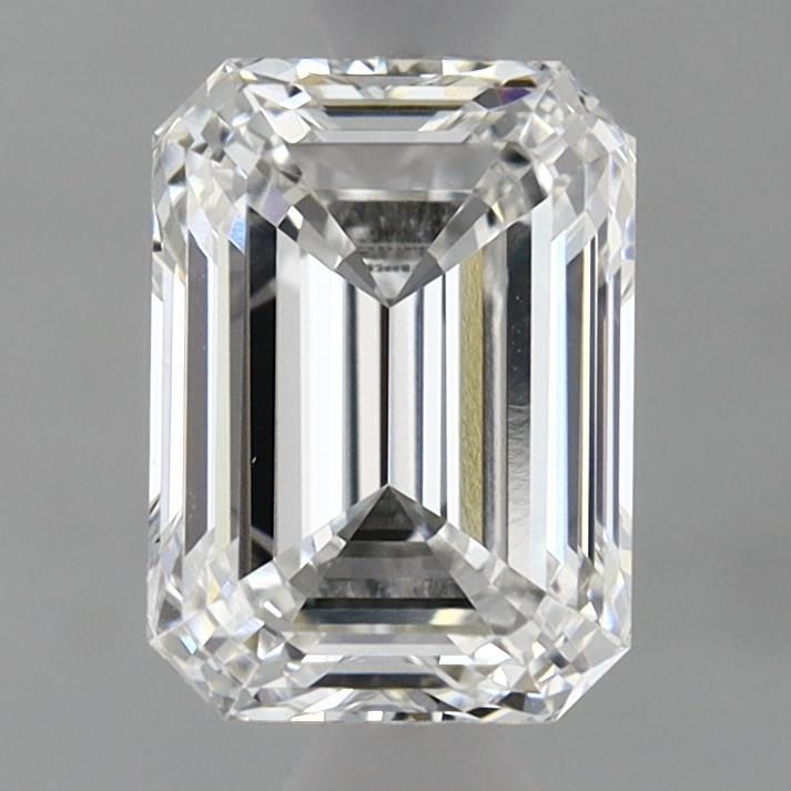 1.63 ct. emerald Lab Grown Diamond front image