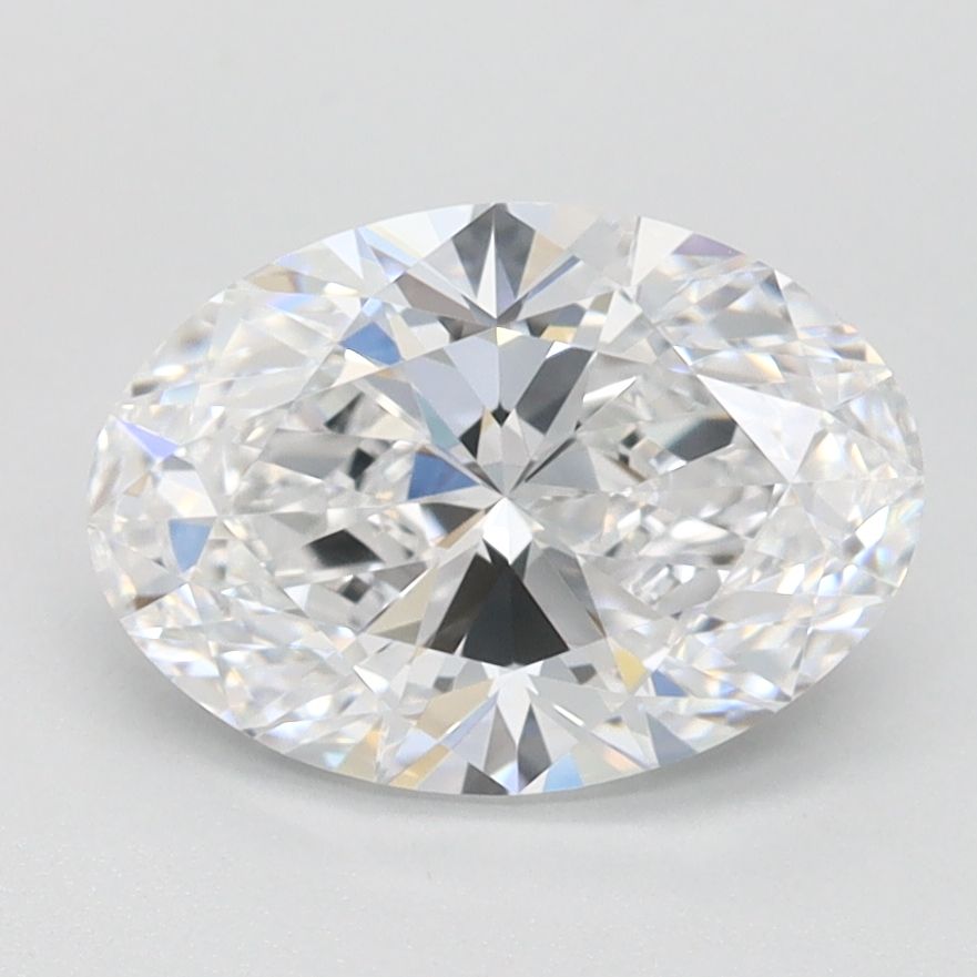 1.39 ct. oval Lab Grown Diamond front image