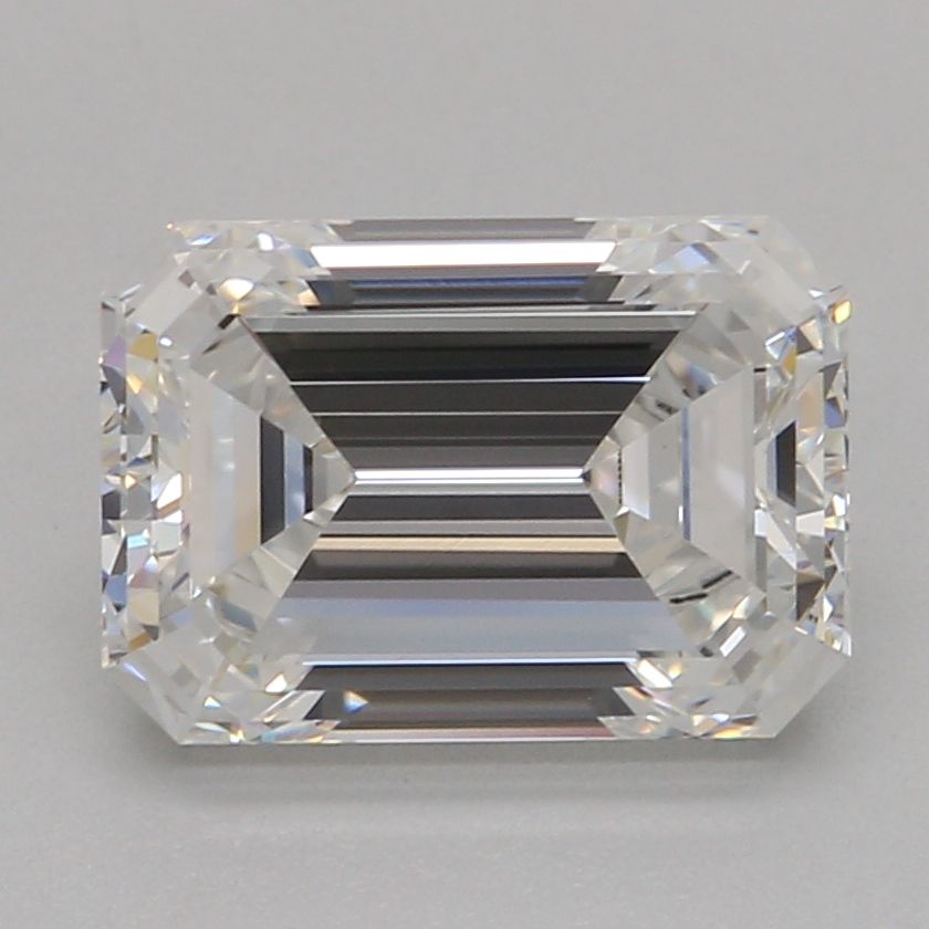 1.50 ct. emerald Lab Grown Diamond front image