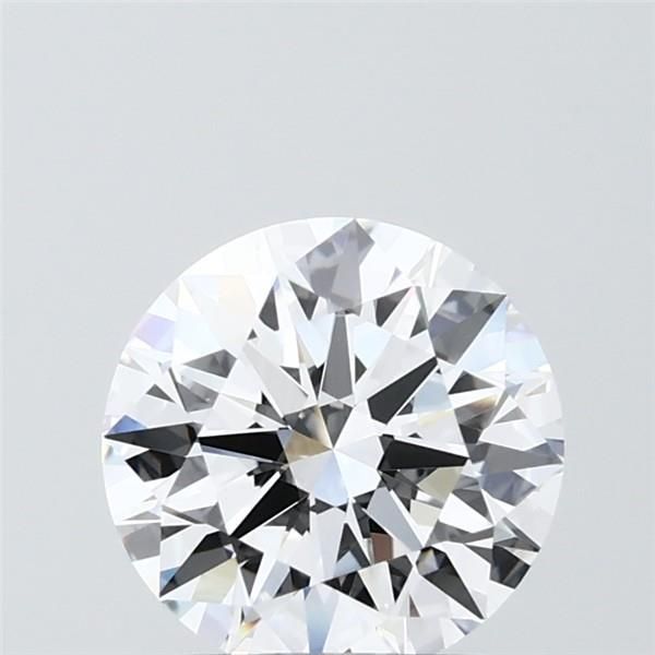 2.03 ct. round Lab Grown Diamond front image