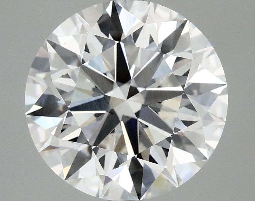 3.93 ct. round Lab Grown Diamond front image