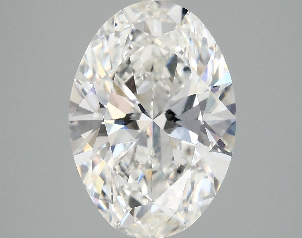 3.00 ct. oval Lab Grown Diamond front image