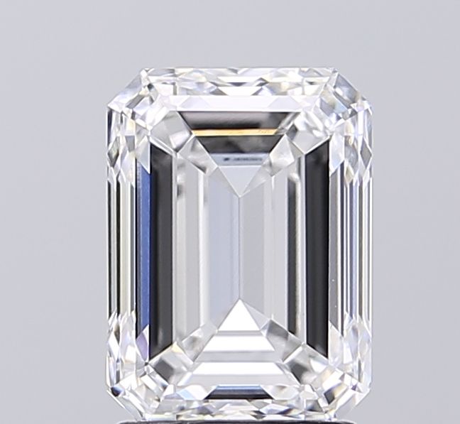2.53 ct. emerald Lab Grown Diamond front image