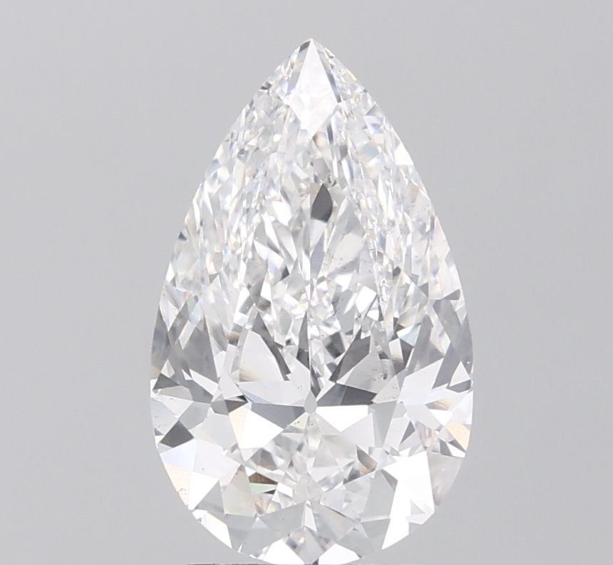 3.01 ct. pear Lab Grown Diamond front image