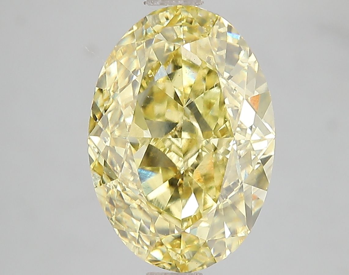 5.03 ct. oval Lab Grown Diamond front image