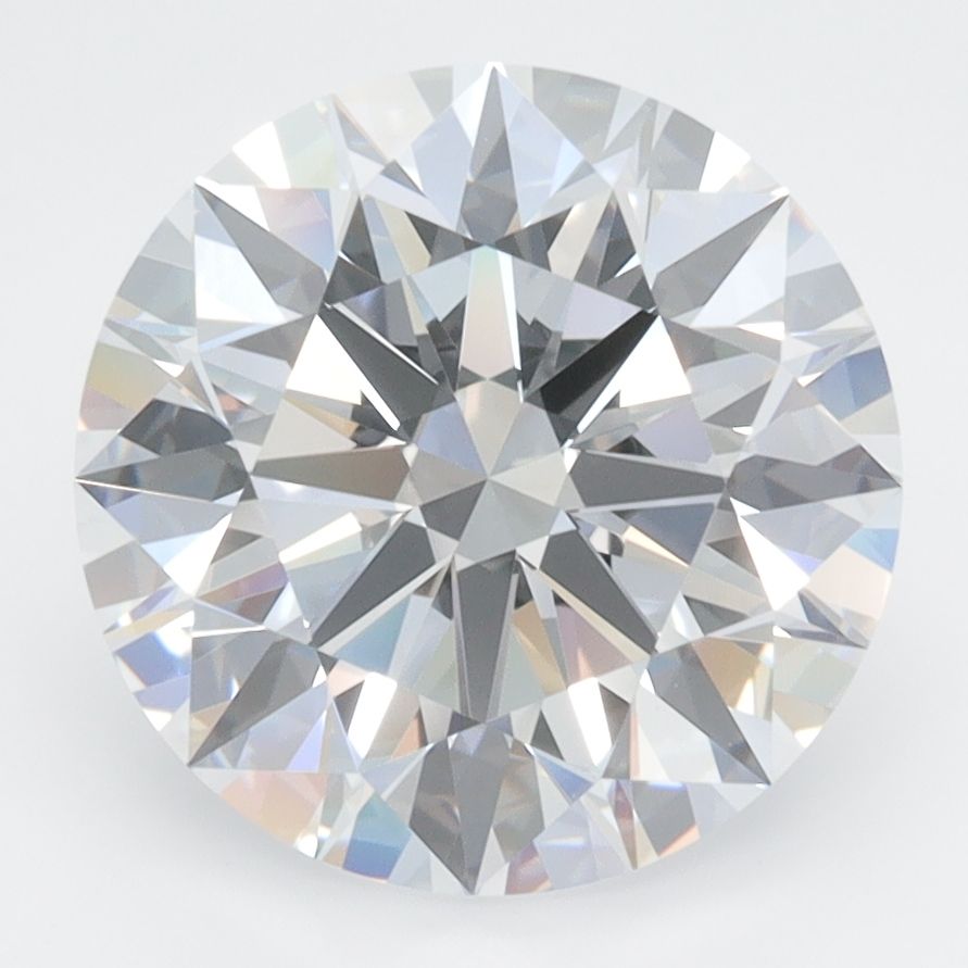 4.27 ct. round Lab Grown Diamond front image