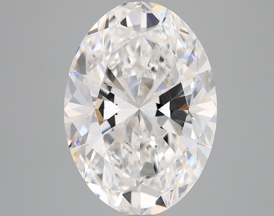 4.08 ct. oval Lab Grown Diamond front image