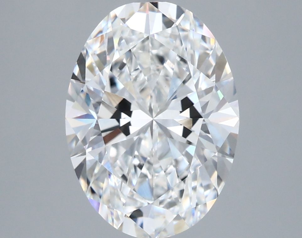 3.06 ct. oval Lab Grown Diamond front image