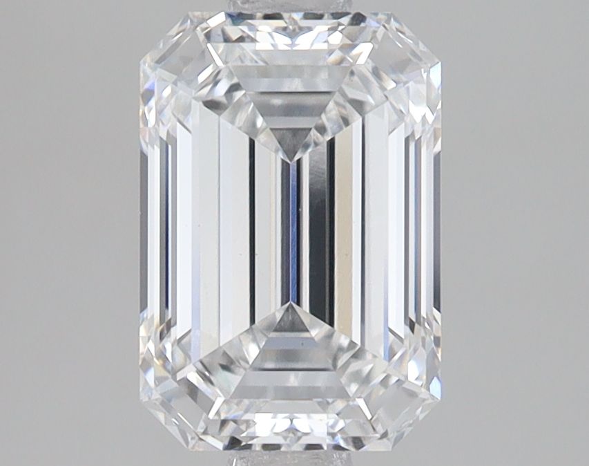 Diamant Émeraude 2.08 ct - Couleur D - Pureté VS1