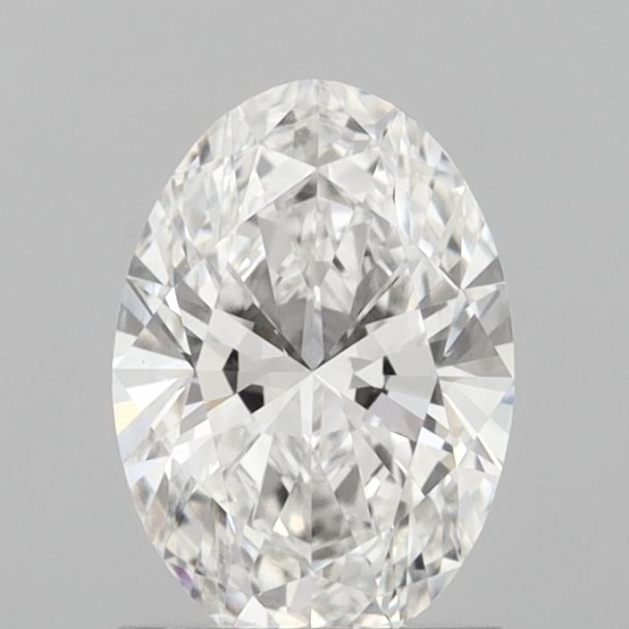 1.25 ct. oval Lab Grown Diamond front image