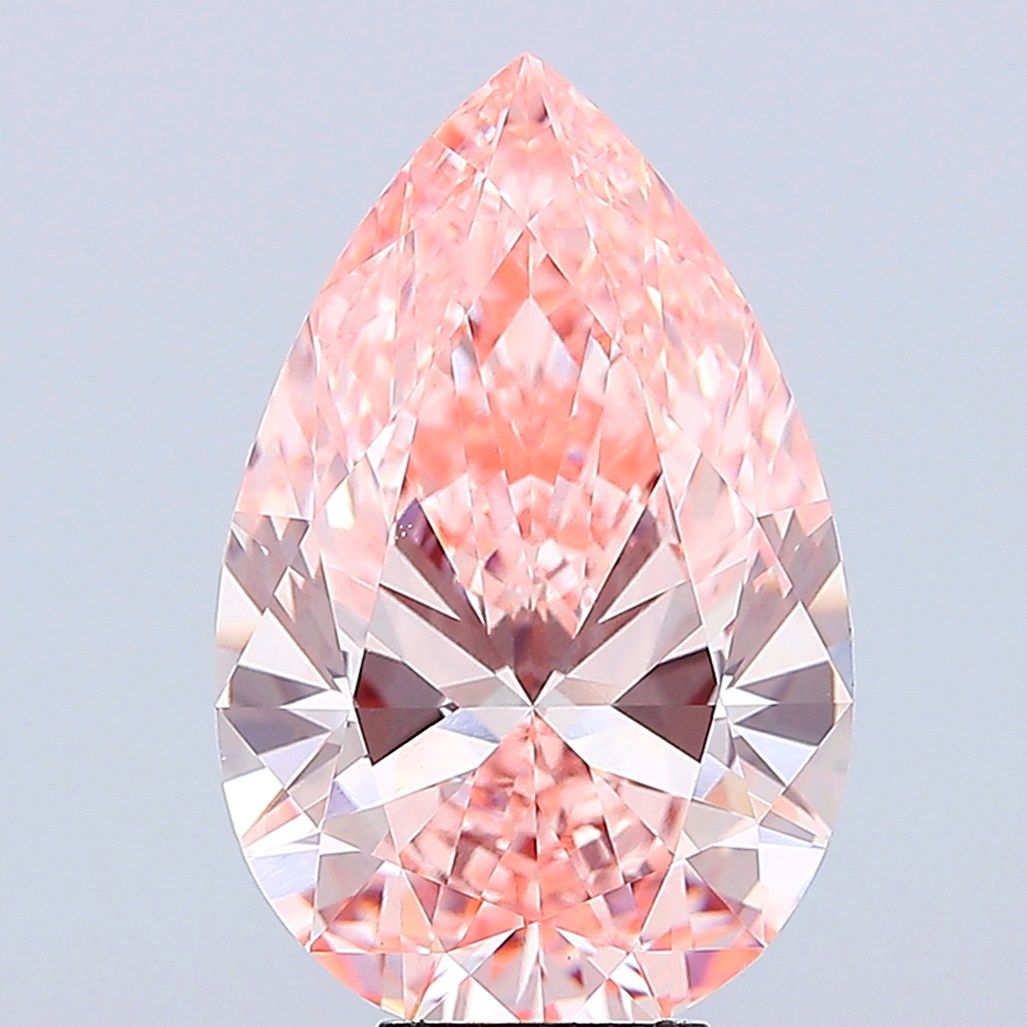 8.06 ct. pear Lab Grown Diamond front image