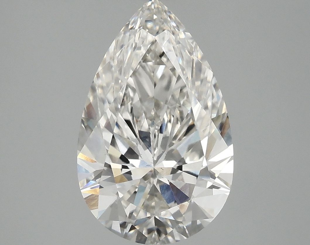 2.89 ct. pear Lab Grown Diamond front image