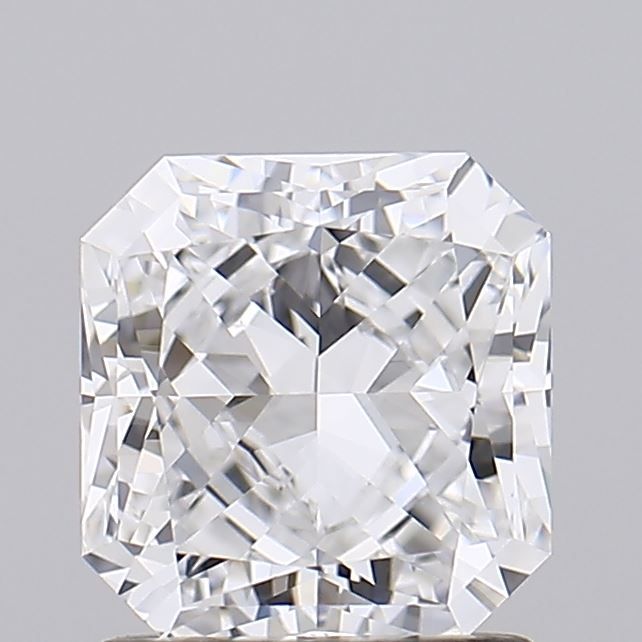 1.41 ct lab-grown Square radiant Diamond