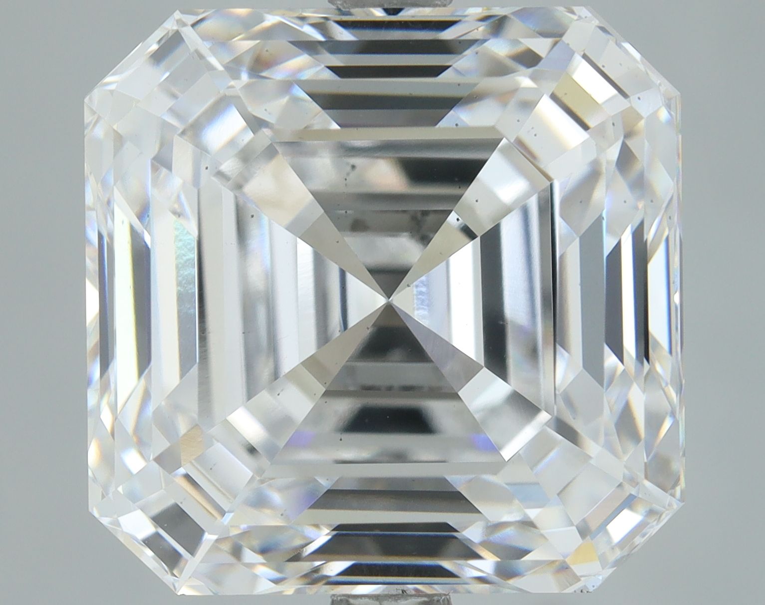 7.02 ct lab-grown Square emerald Diamond