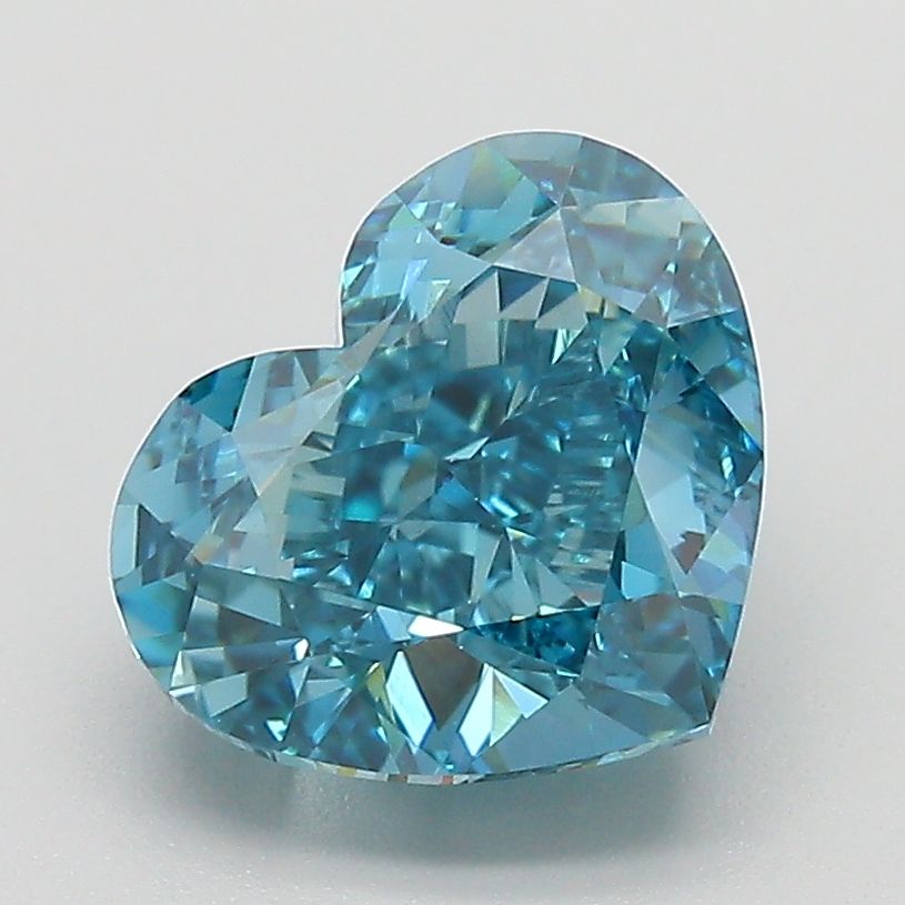 3.07 ct Heart diamond