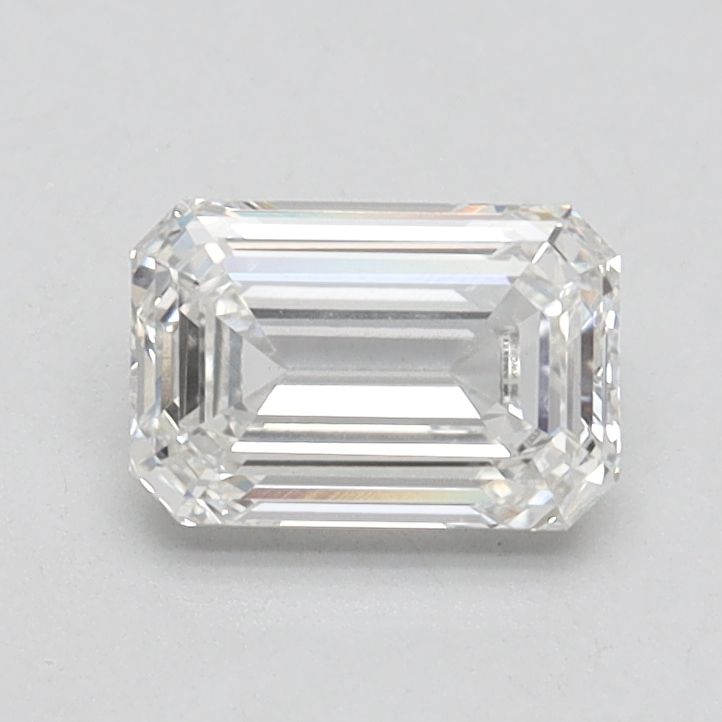 0.84 ct. emerald Lab Grown Diamond front image