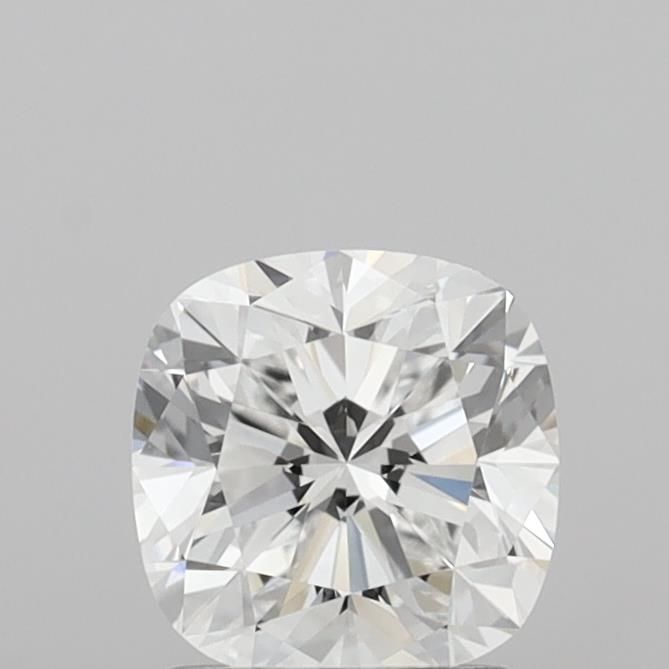 1.52 ct lab-grown Cushion modified Diamond