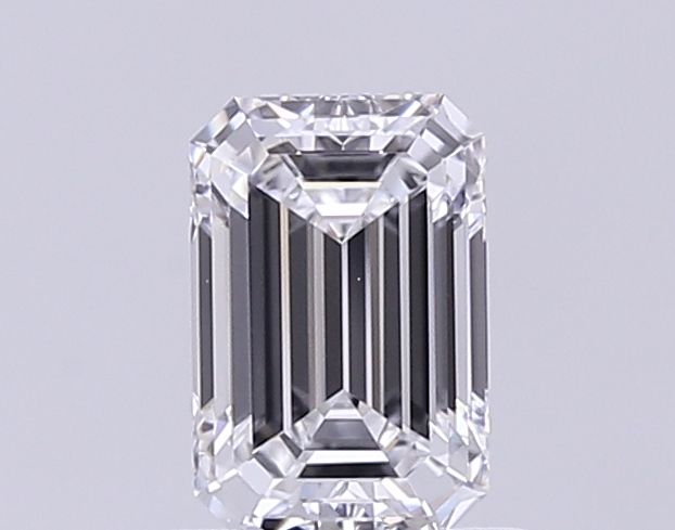0.79 ct. emerald Lab Grown Diamond front image