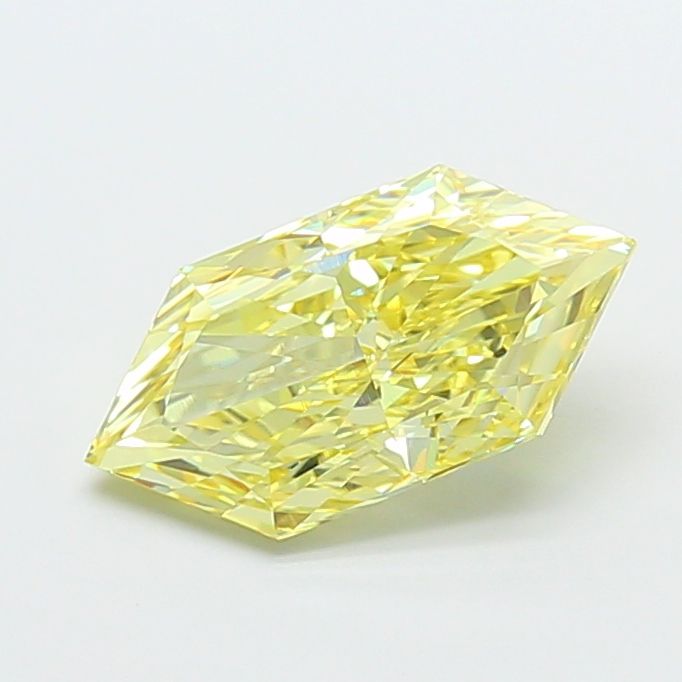 2.73 ct lab-grown Hexagonal Diamond