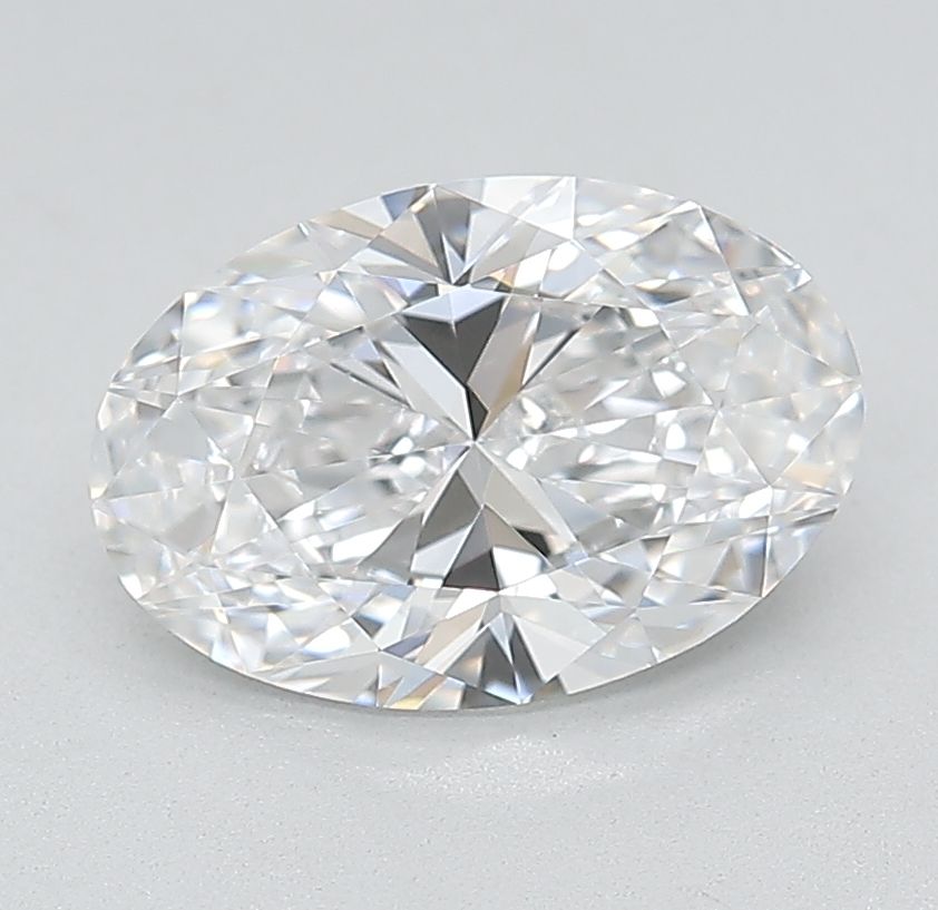 1.86 ct. oval Lab Grown Diamond front image