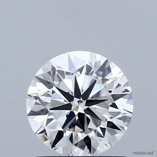 1.09 ct. round Lab Grown Diamond front image