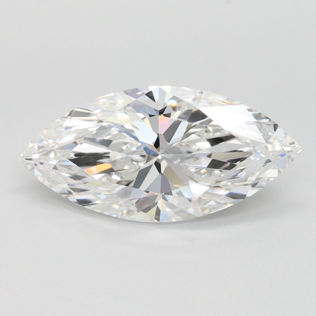 2.01 ct. marquise Lab Grown Diamond front image