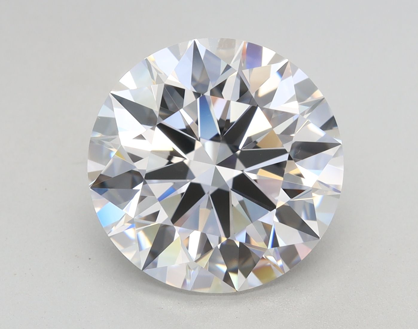 3.72 ct. round Lab Grown Diamond front image
