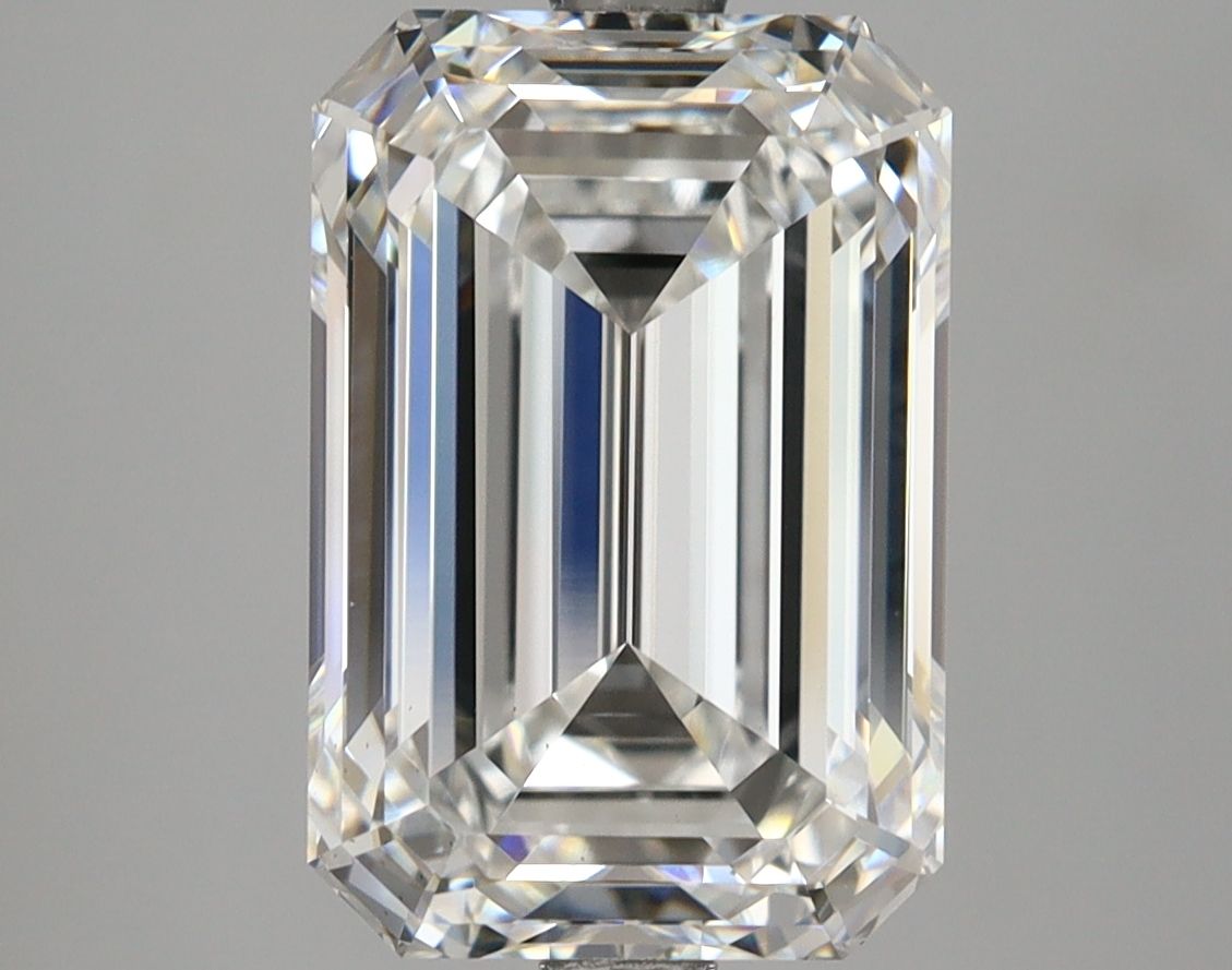 5.09 ct. emerald Lab Grown Diamond front image