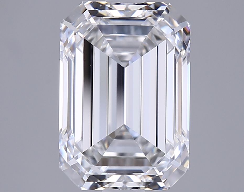 2.51 ct. emerald Lab Grown Diamond front image