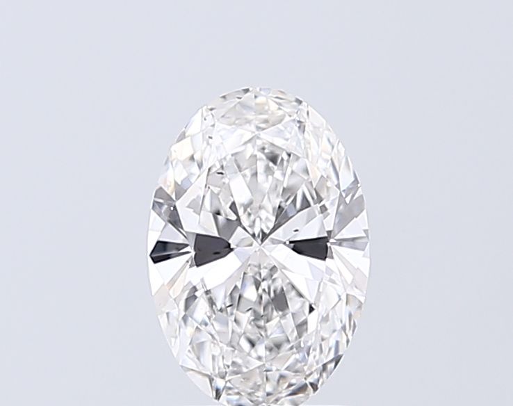 1.44 ct. oval Lab Grown Diamond front image