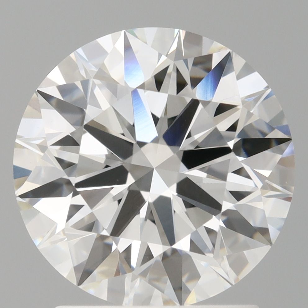 2.10 ct. round Lab Grown Diamond front image