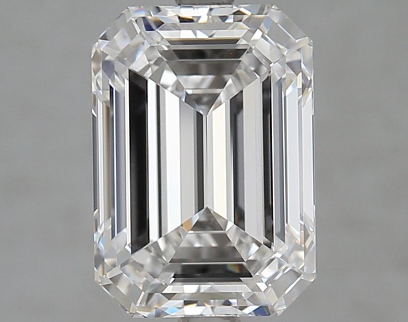 3.63 ct. emerald Lab Grown Diamond front image