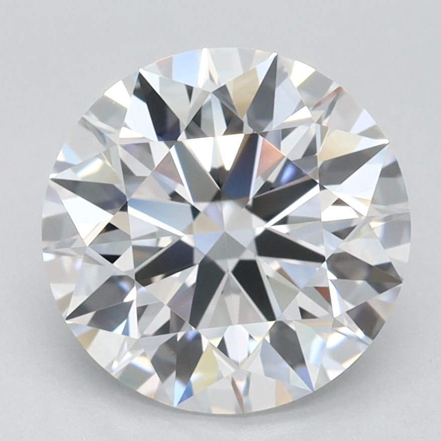 2.38 ct. round Lab Grown Diamond front image