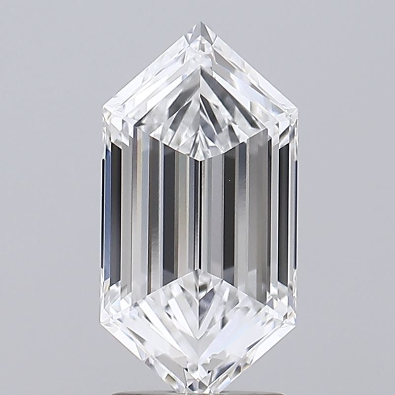 2.59 ct lab-grown Hexagonal Diamond