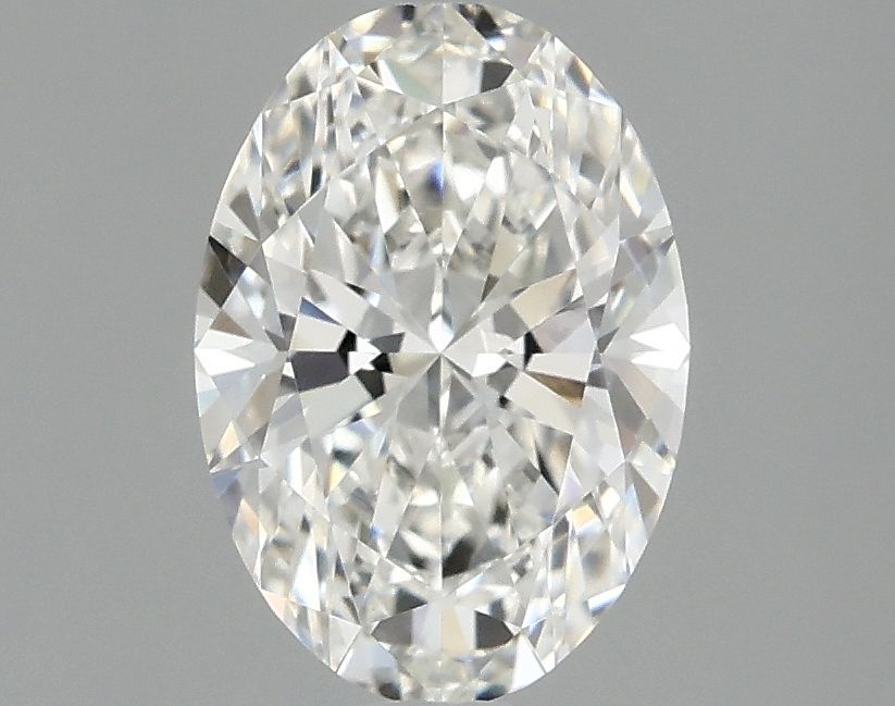 1.08 ct. oval Lab Grown Diamond front image