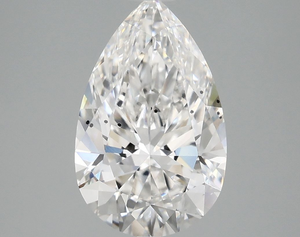 3.02 ct. pear Lab Grown Diamond front image