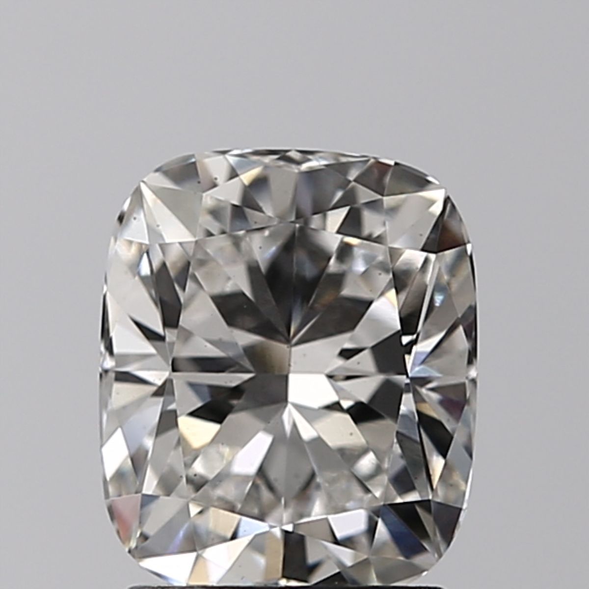 1.60 ct Cushion Brilliant diamond