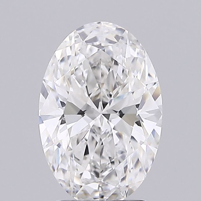 2.01 ct. oval Lab Grown Diamond front image